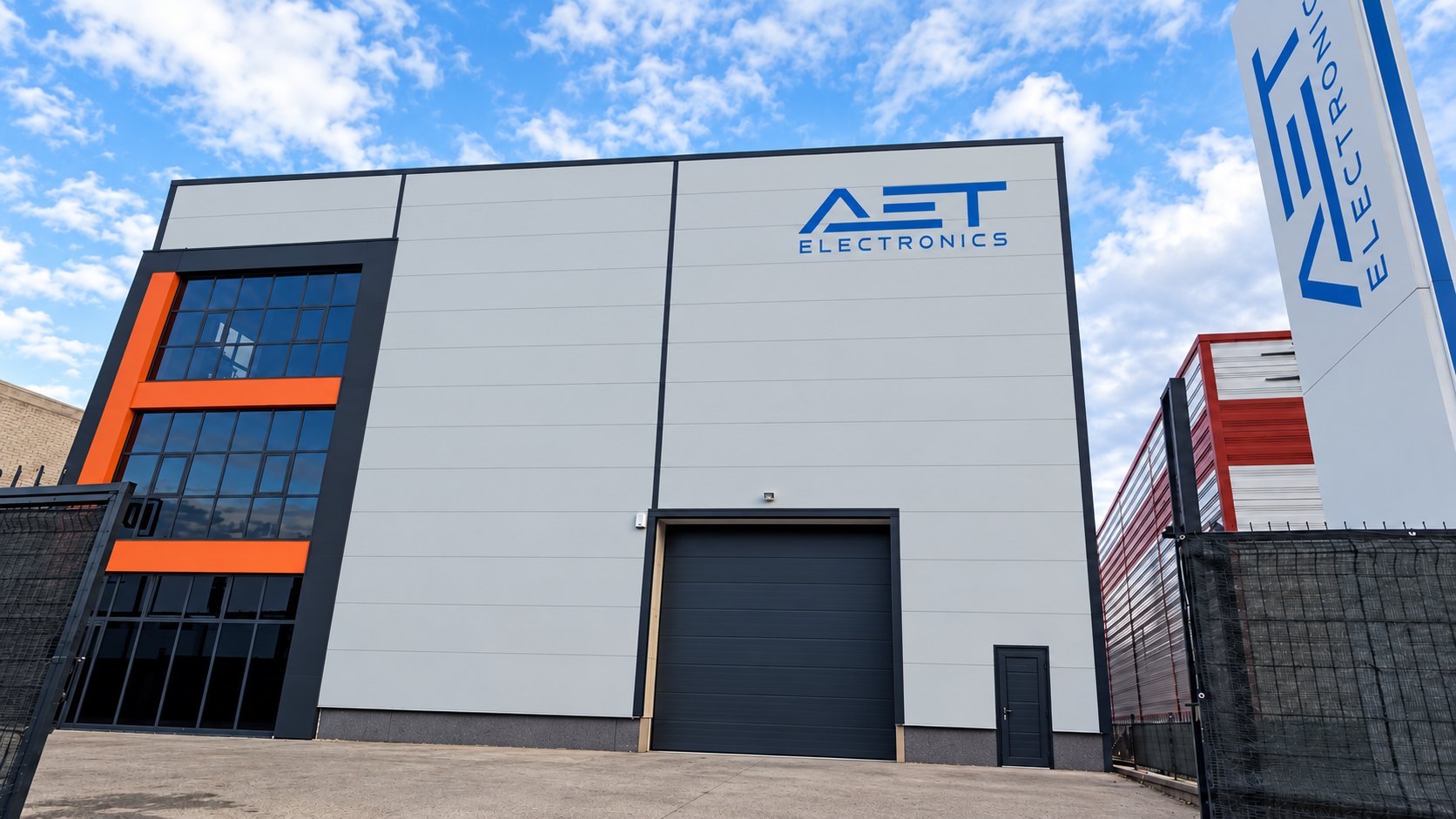 AET Electronics tesisi, Kahramankazan