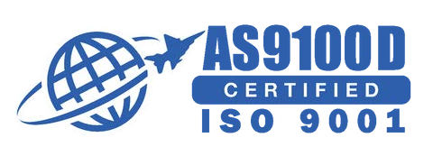 AS9100D ve ISO 9001 sertifikası
